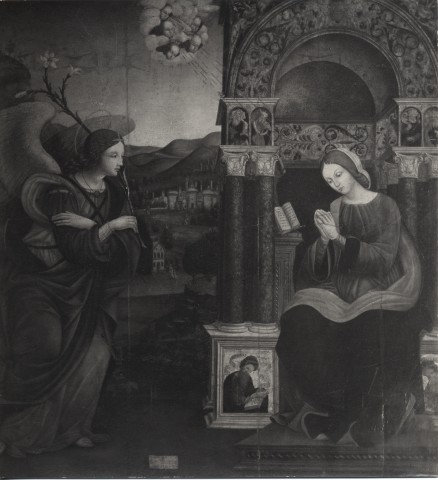 A. C. Cooper — Coltellini Michele. The Annunciation — insieme